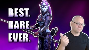 The LEGENDARY in a RARE SKIN! COLDHEART  | RAID: Shadow Legends