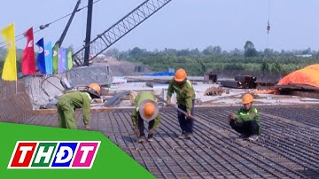 Đẩy nhanh tiến độ cao tốc Cao Lãnh - An Hữu thành phần 2 | THDT