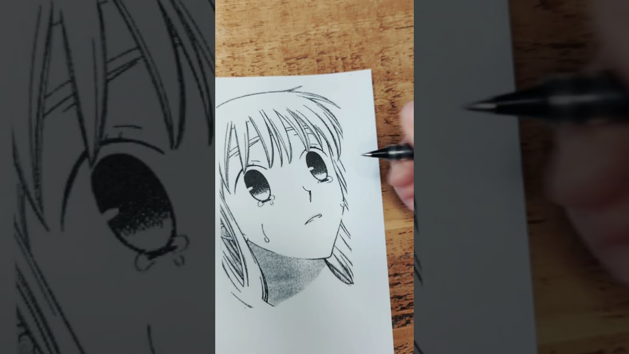 Super Easy Manga Nose drawing! 