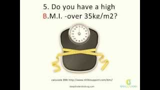 STOP BANG screening Sleep Apnea /Fredericksburg Dentist Jason T. Lipscomb