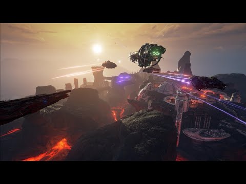 Dreadnought - Steam Launch Gameplay Trailer