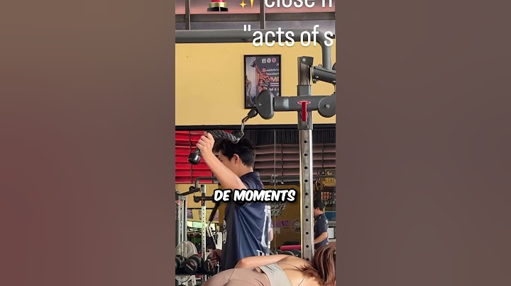 Cet Homme est le Héros de cette Salle de Sport ♥️