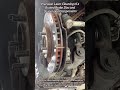 Precision Laser Cleaning of a Rusted Brake Disc and Suspension Components #shorts #mechanic #carcare