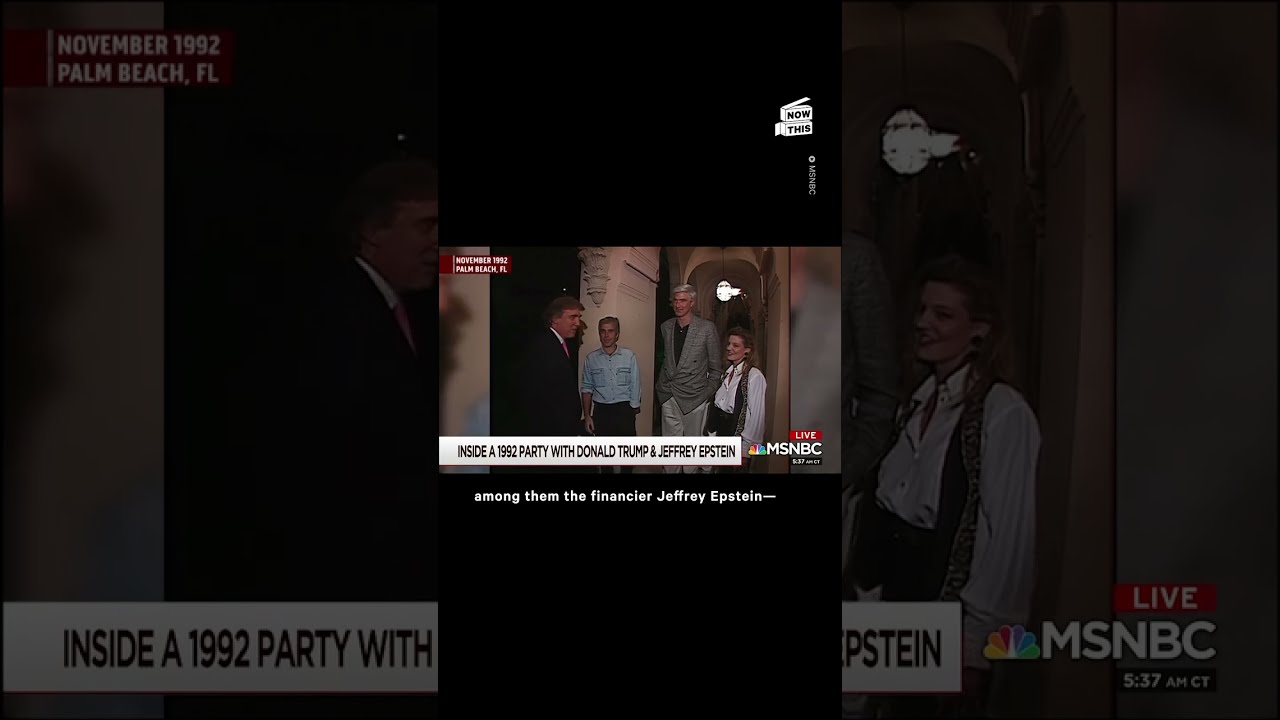 Video Shows Trump Partying With Sex Offender Jeffrey Epstein
