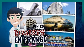 107 lieux MOCHES et très BIZARRES en France !