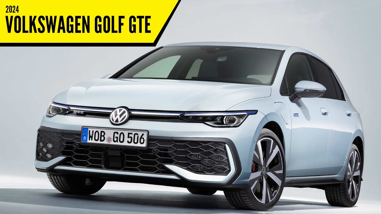 2024 Volkswagen Golf GTE First Look Exterior Walkaround AUTOBICS