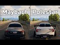 Nfs unbound mercedesmaybach s680 vs polestar 1  which is fastest drag race