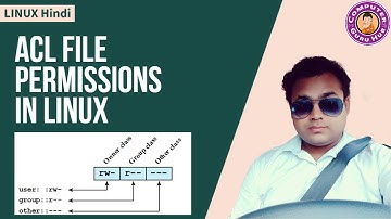 linux tutorials in Hindi - ACL file permissions in Linux Hindi Tutorial