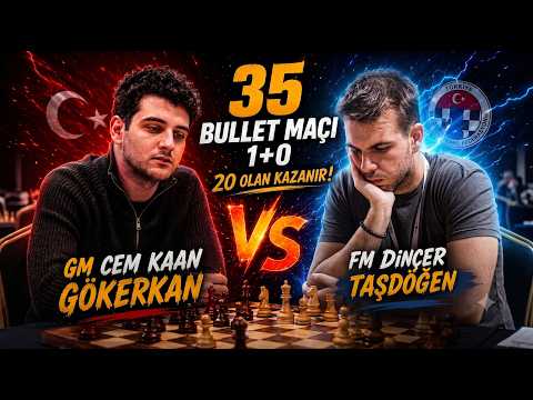 Dinçer İle VS Attım! 20 Olan Kazanır! 3000+ Rekabetçi Bullet Challenge!