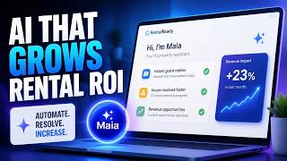 B2B PropTech SaaS Explainer Video Animation | RentalReady AI Product Demo