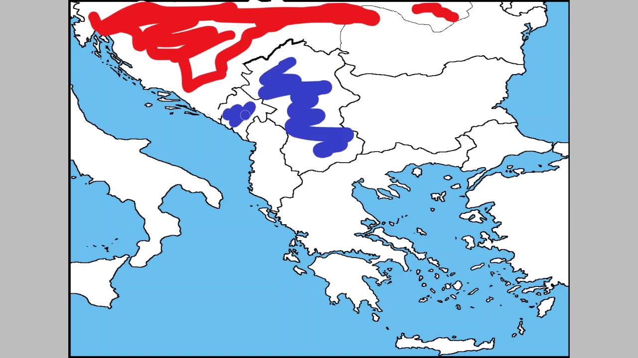 History of serbia in a nutshell 1914 2000 YouTube