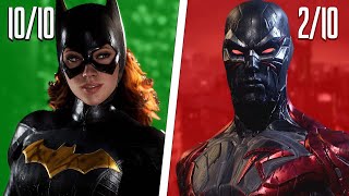 Ranking EVERY SUIT In Gotham Knights