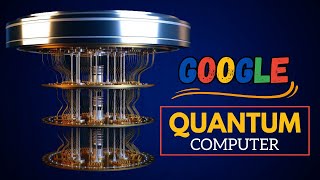 Google's New Quantum Computer #Google #quantumcomputer