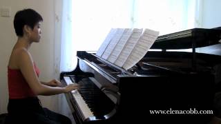 Tango Leone For Piano By Elena Cobb