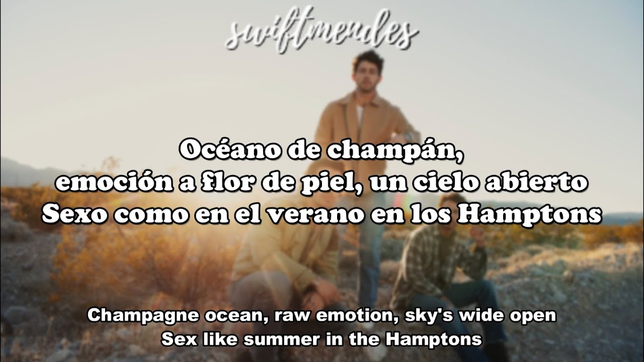 [sub. español / inglés] Jonas Brothers - Summer in the Hamptons - YouTube