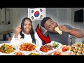 We’re FINALLY Trying KOREAN FOOD for the First Time!!! MUKBANG 🤯