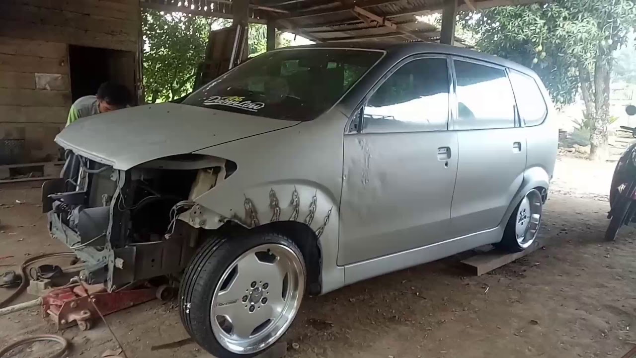 Xenia repair full body part2 YouTube