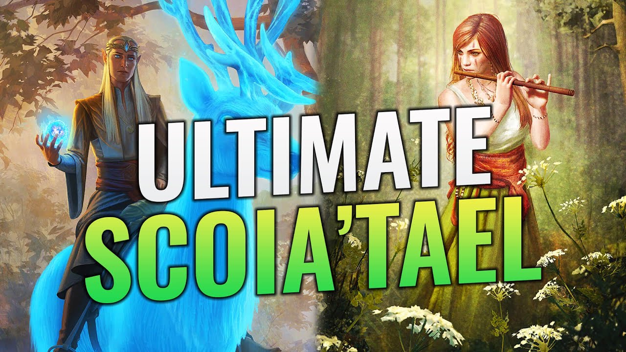 ADZIKOV'S ALZUR GOT AN INSANE SCORE OF 2637! Gwent Scoia'tael Deck Gameplay