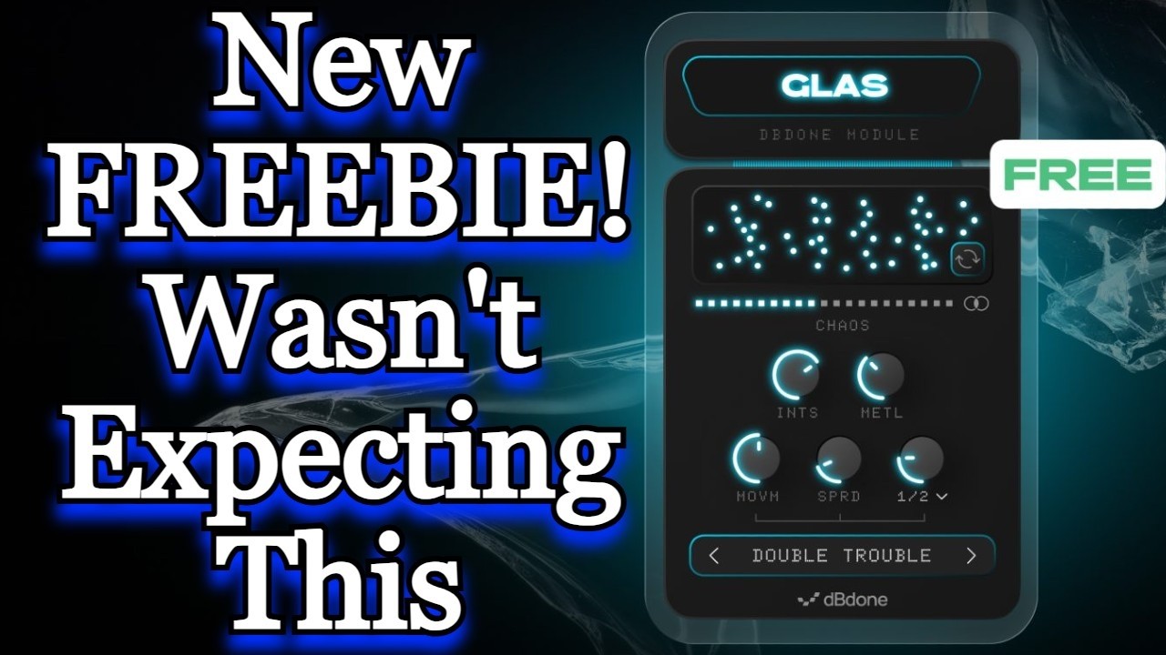 Я не ожидал того, что делает этот новый БЕСПЛАТНЫЙ плагин! - Glas от DbDone