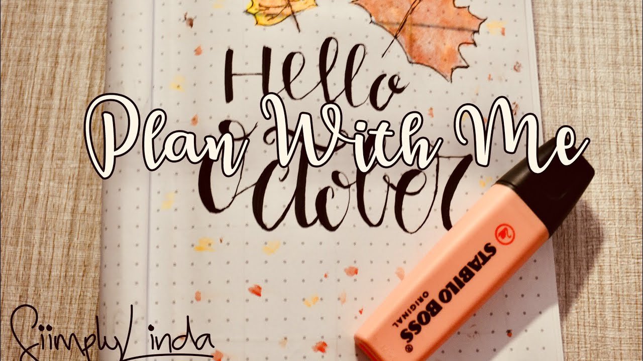 MY BULLET JOURNAL🌸 SETTING UP MESE DI OTTOBRE 🍂 |SL