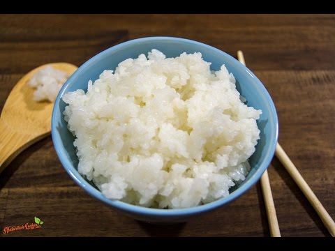 Video: Wie Man Reis Für Sushi Kocht