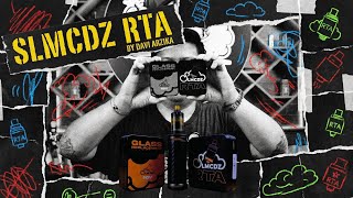 SLMCDZ RTA BY DAVI ARZIKA! | EASY BUILD, HANDSOME EUROPEAN-STYLE DESIGN! KANE FLAVOR!