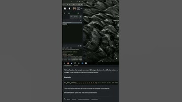 CODEWARS: Dia 7, kata 7. Crear un celular a partir de una lista de enteros. #codewars #python #code