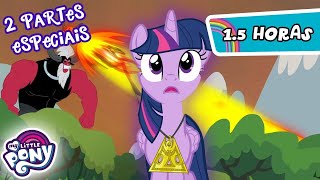 My Little Pony: A Amizade é Mágica| S4 ESPECIALS | A princesa Twilight Sparkle & O reino da Twilight