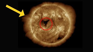 Scientist Discovers Terrifying Giant Hole the Size of 20 Earths in the Sun - Hole In Sun