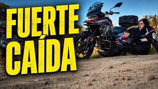 La PEOR parte NO FUÉ LA CAÍDA, sino el MIEDO.