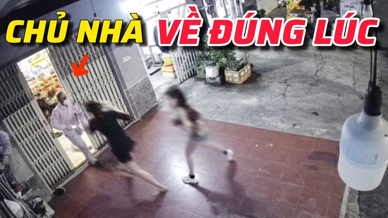 Diễn Biến Căng Thẳng Trước Cửa Nhà Được Camera Ghi Lại