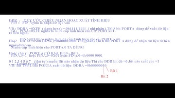 HỌC AVR  giới Thiệu cơ bản về Atmega16