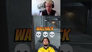 The most TOXIC wallbang in CS2 💀 #CS2 #Overpass #zywoo #shorts