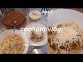 cooking vlog eps 2: fettucine bolognese🍝 [recipe on desc box]