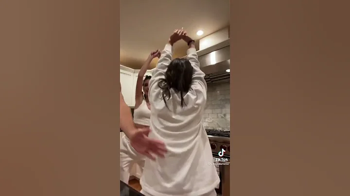 The DAmelio Sisters Shake Their Butts for Noah Tik...