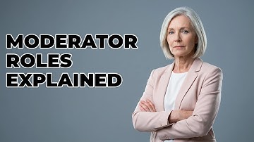 What Do Online Caregiver Group Moderators Do?