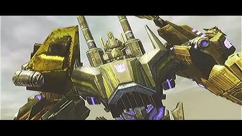 Transformers Fall of Cybertron Walkthrough Chapter 8 Combaticons Combine