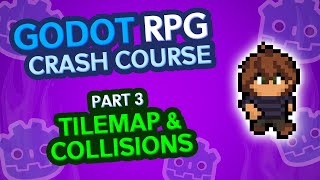 How to use TILEMAPS with COLLISIONS in Godot 4