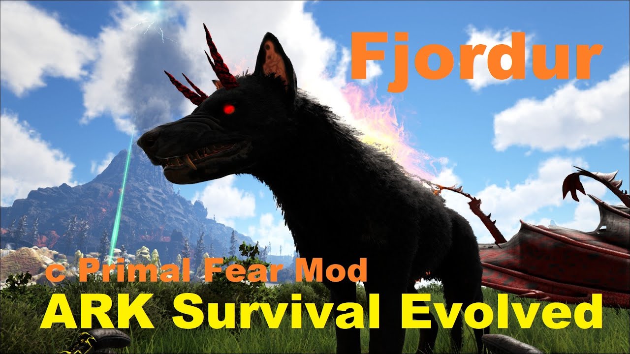 ARK Survival Evolved: Fjordur с Primal Fear Mod#35 - YouTube