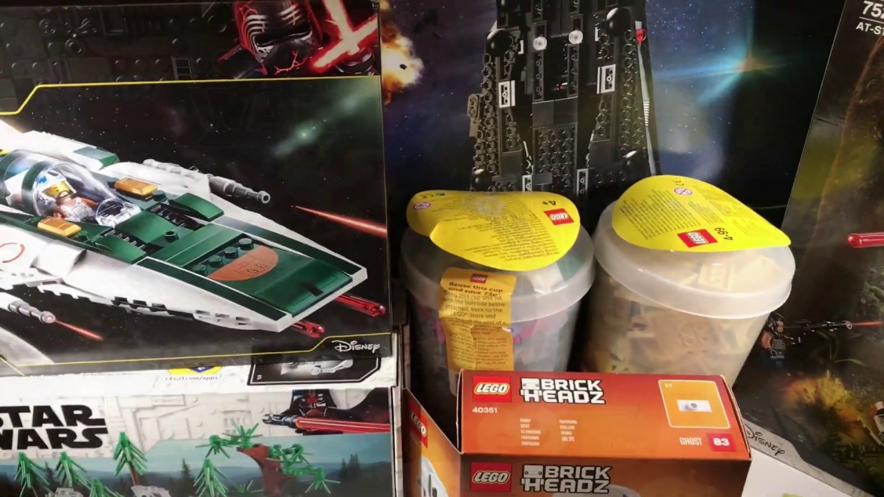 Triple Force Friday LEGO Haul | New Star Wars, Pick a brick, and lots more!