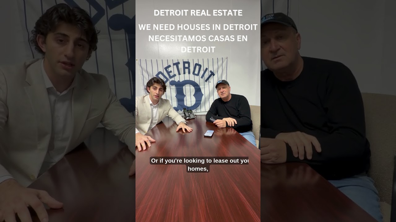 Detroit Real Estate  