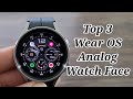 Top 3 Galaxy Watch 5 Pro Analog Watch Faces