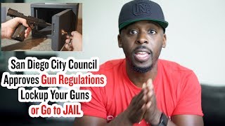 San Diego City Council Approves 'Safe Storage' Gun Regulations