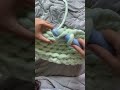 Crochet a TikTok Viral Bag #shorts