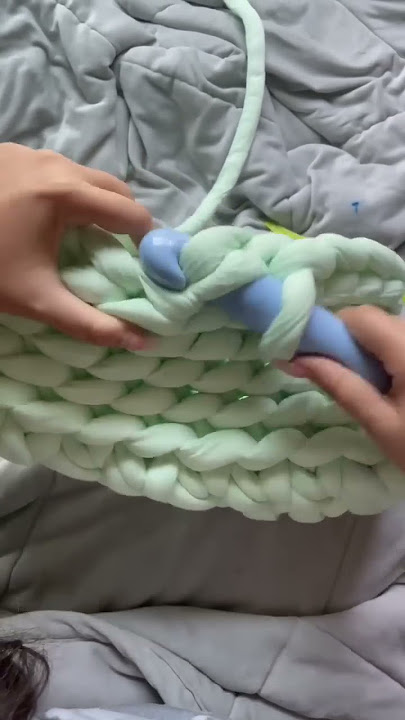 Crochet a TikTok Viral Bag #shorts