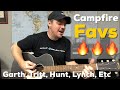 7 Campfire Favorites | Garth, Sam Hunt, Thompson Square, Lynch, Tritt, & More