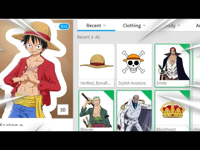 Replying to @j0hhnyj038tar #roblox #capcut #avatar #onepiece #luffy #f, avatar