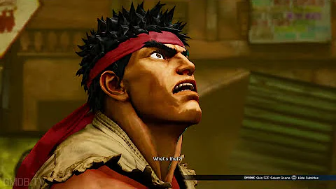 Street Fighter 5 Movie: A Shadow Falls All Cutscenes (Full Game Movie) 1080p 60FPS HD