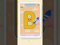 ABC Tracing alphabets for kids: | Promo |  Mobile game for kids -Shorts1  #education #kids #learning