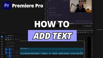 How to Add Text in Premiere Pro 2025 (for Beginners)